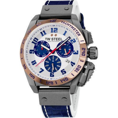 TW Steel Canteen TW1018-1 Fast Lane 'Damon Hill' - 1000 pieces limited edition Uhr