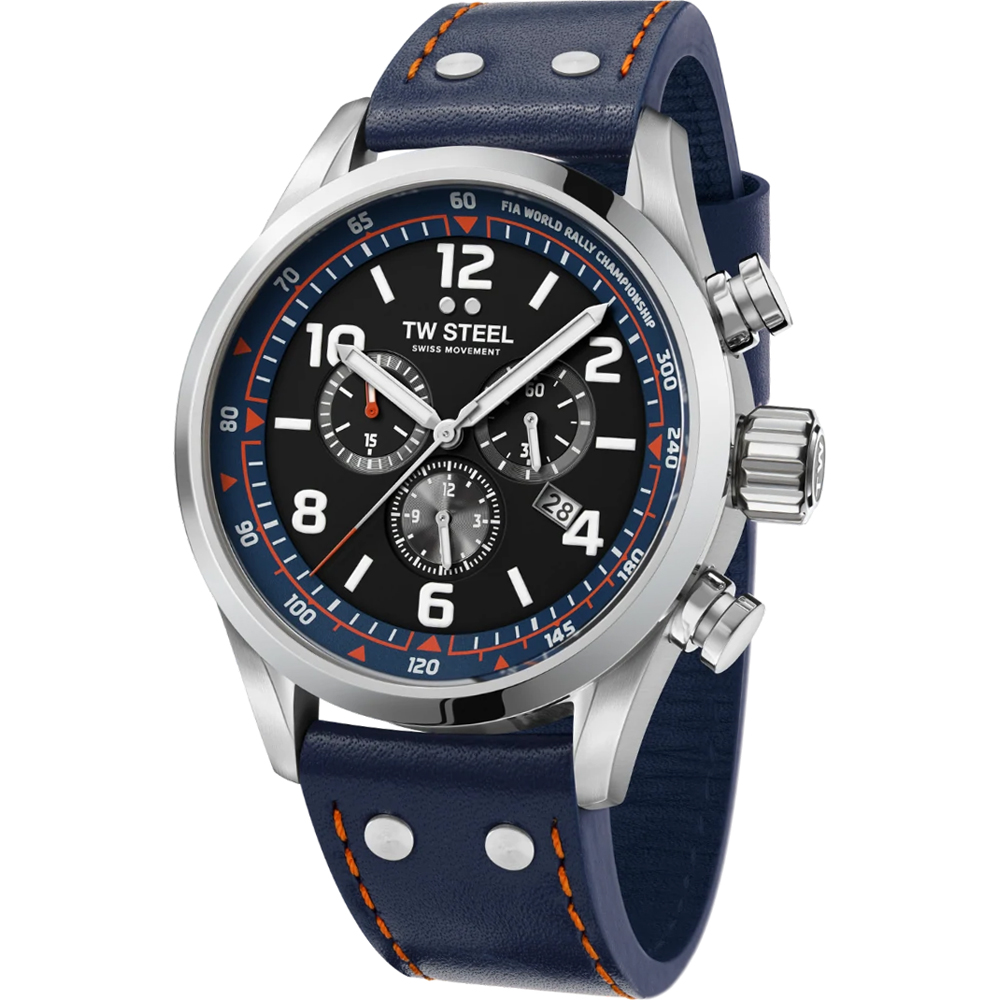 TW Steel Volante SVS311 WRC - Fast Lane Special Edition Uhr