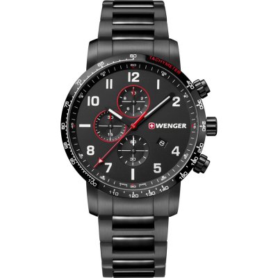 Wenger 01.1543.115 Attitude Chrono Uhr